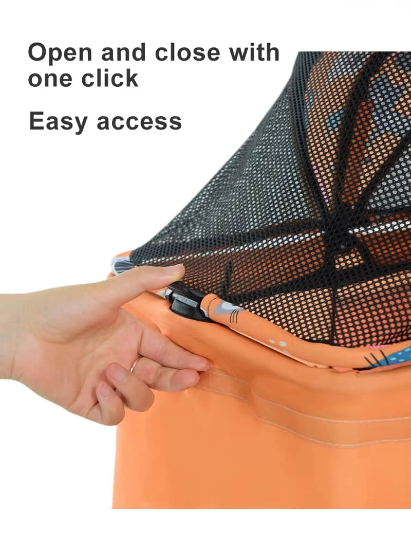 Double Pet Stroller Double Pet Stroller