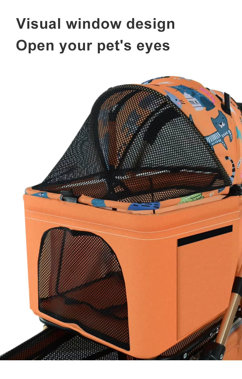 Double Pet Stroller Double Pet Stroller