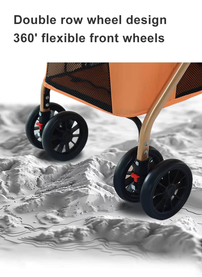 Double Pet Stroller Double Pet Stroller