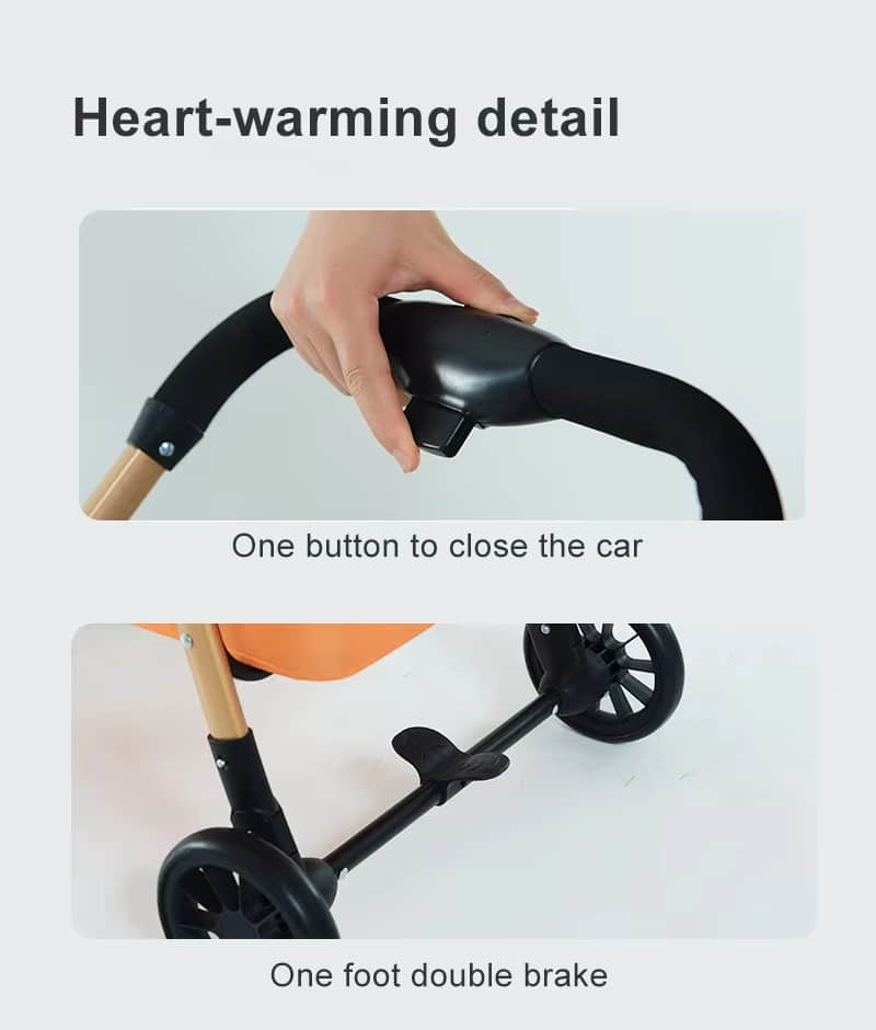 Double Pet Stroller Double Pet Stroller
