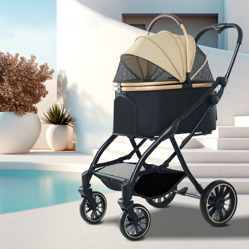 Large Pet Strollers 668 Pet Cart