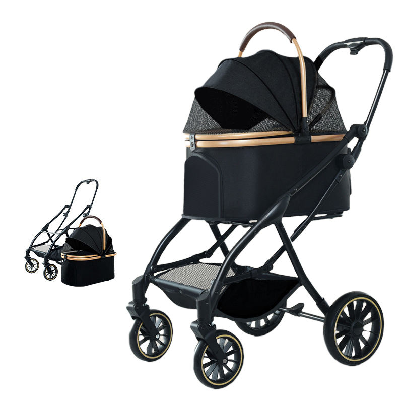 Large Pet Strollers 668 Pet Cart