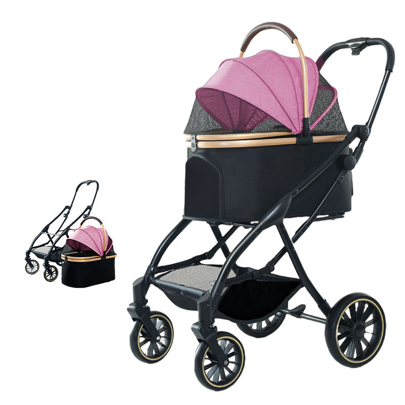 Large Pet Strollers 668 Pet Cart