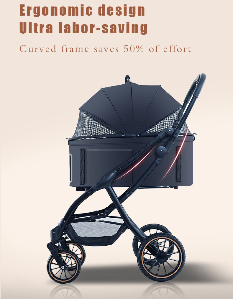 dog stroller 668B Pet cart dog stroller 668B Pet cart