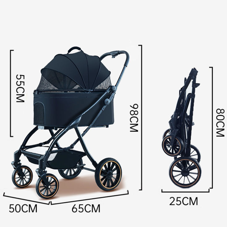 dog stroller 668B Pet cart dog stroller 668B Pet cart