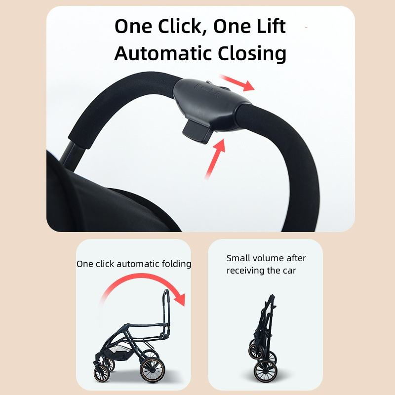 Cat Stroller 668C Pet Cart