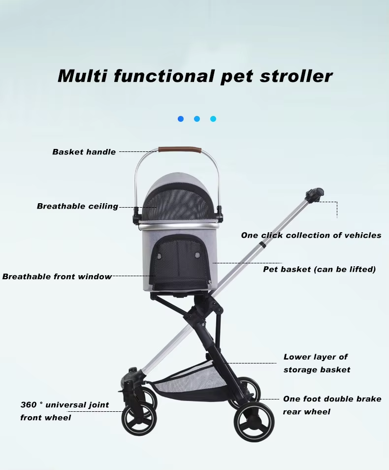 The Top Dog Pram Supplier: Leading the Way in Pet Mobility Solutions
