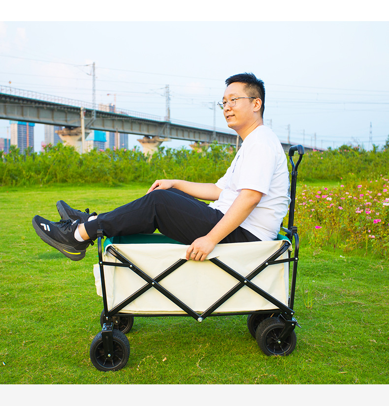 Camping Folding Trailer Trolley 300 Camping Car Camping Folding Trailer Trolley 300 Camping Car