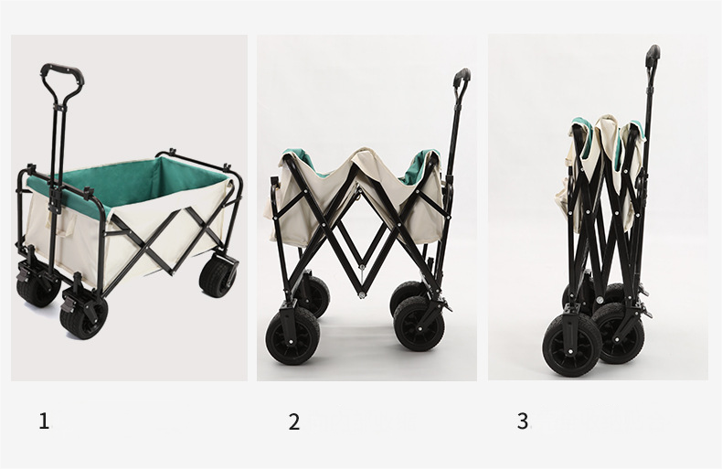 Camping Folding Trailer Trolley 300 Camping Car Camping Folding Trailer Trolley 300 Camping Car