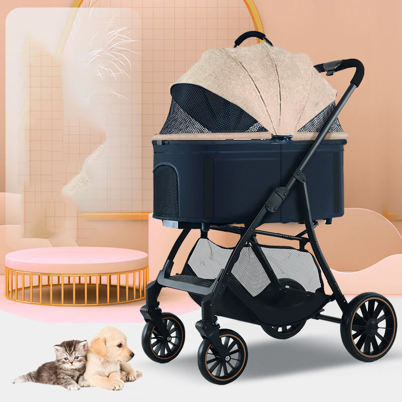 Pet Trolley 747-10B Pet Cart