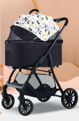 Pet Trolley 747-10B Pet Cart