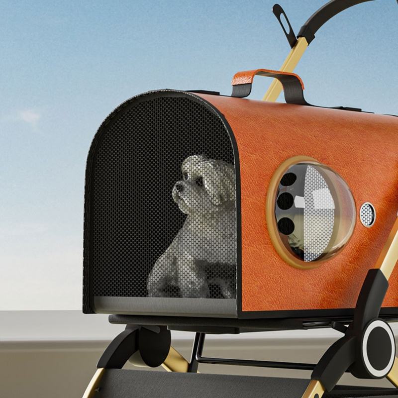 Why Every Cat Owner Needs a Pet Stroller for Cat？