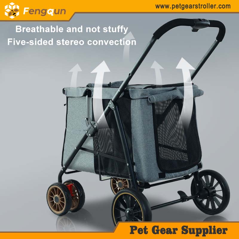 How Much Weight Can a Pet Stroller Hold? How Much Weight Can a Pet Stroller Hold?