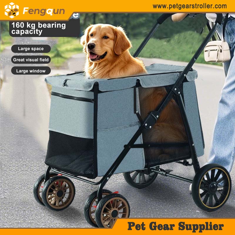 Large Pet Stroller for Medium & Large Dogs: Comfort, Safety & All‑Terrain Tips Large Pet Stroller for Medium & Large Dogs: Comfort, Safety & All‑Terrain Tips