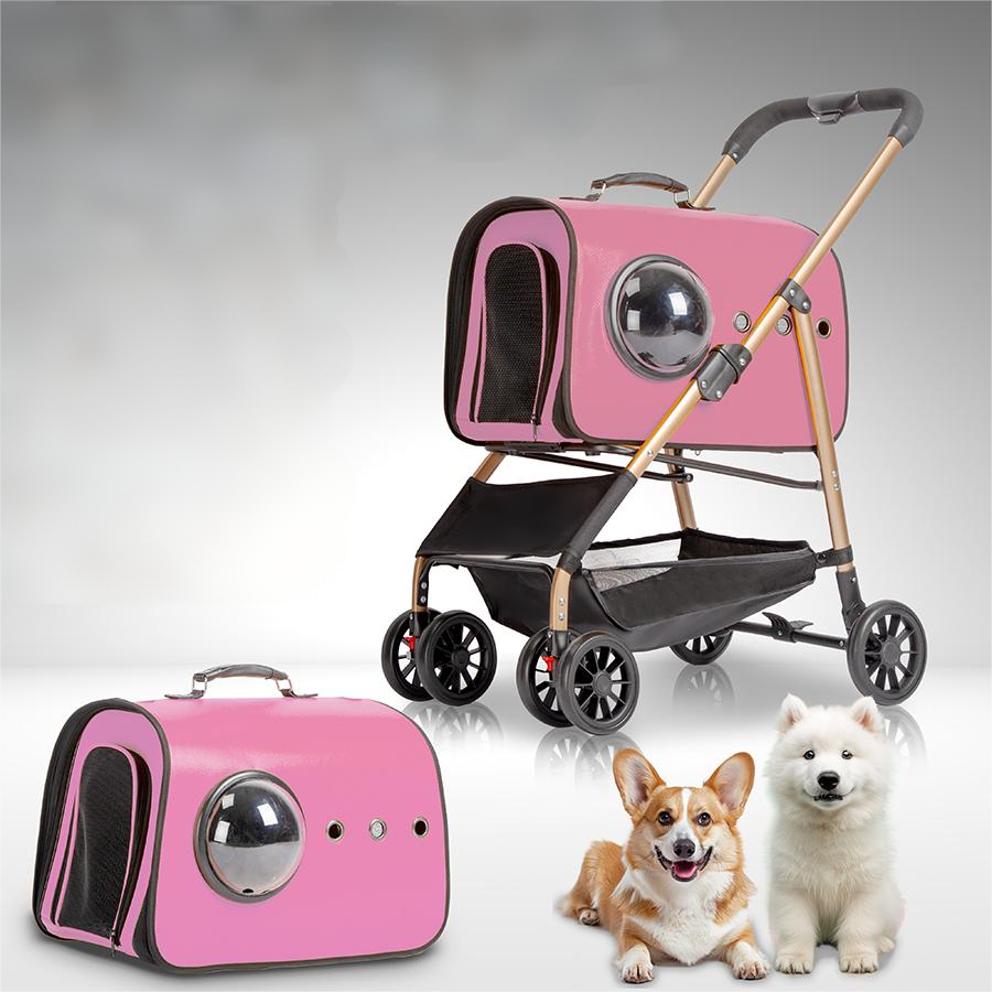 Pet Trolley 747-10C Pet Cart