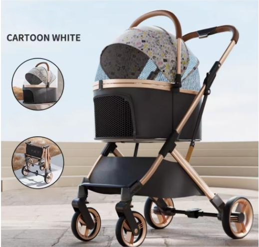 Pet Stroller vs Carrier: Which Is Better for Cats? Pet Stroller vs Carrier: Which Is Better for Cats?