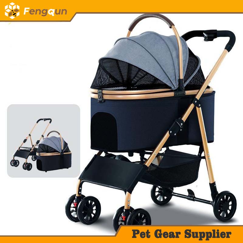 No Zip Pet Stroller for Dogs and Cats – Features, Pros & Cons No Zip Pet Stroller for Dogs and Cats – Features, Pros & Cons