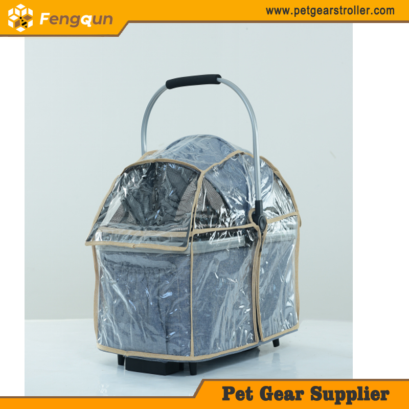 What are the safety features of a jogging pet stroller? What are the safety features of a jogging pet stroller?