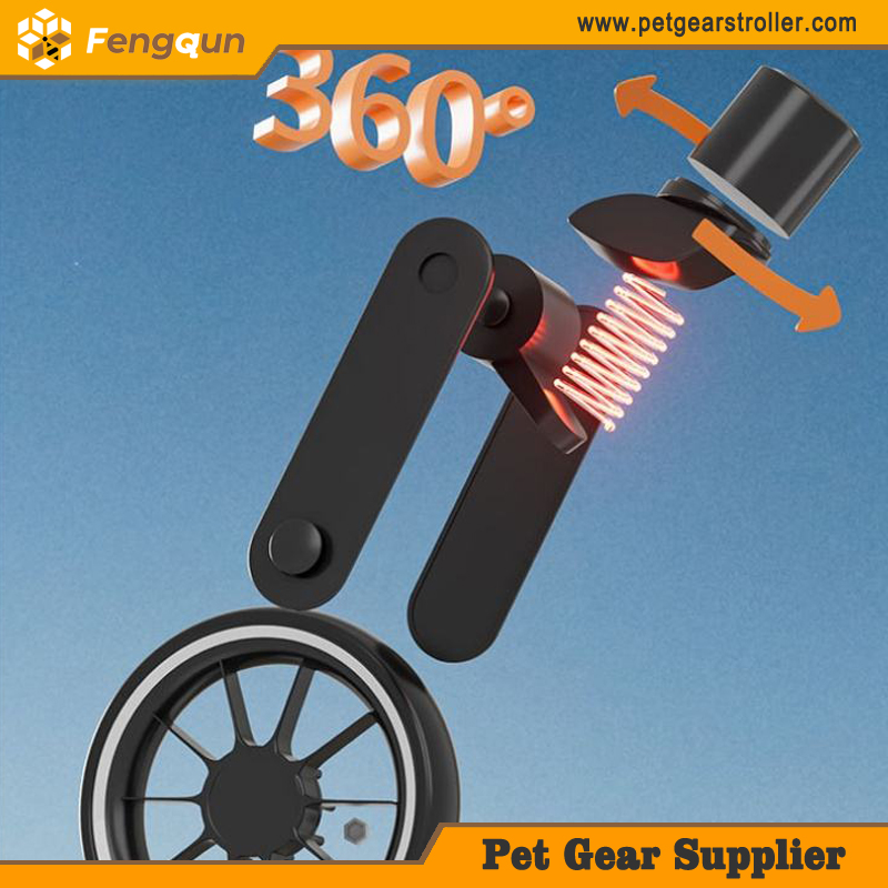 What are the safety features of a jogging pet stroller? What are the safety features of a jogging pet stroller?