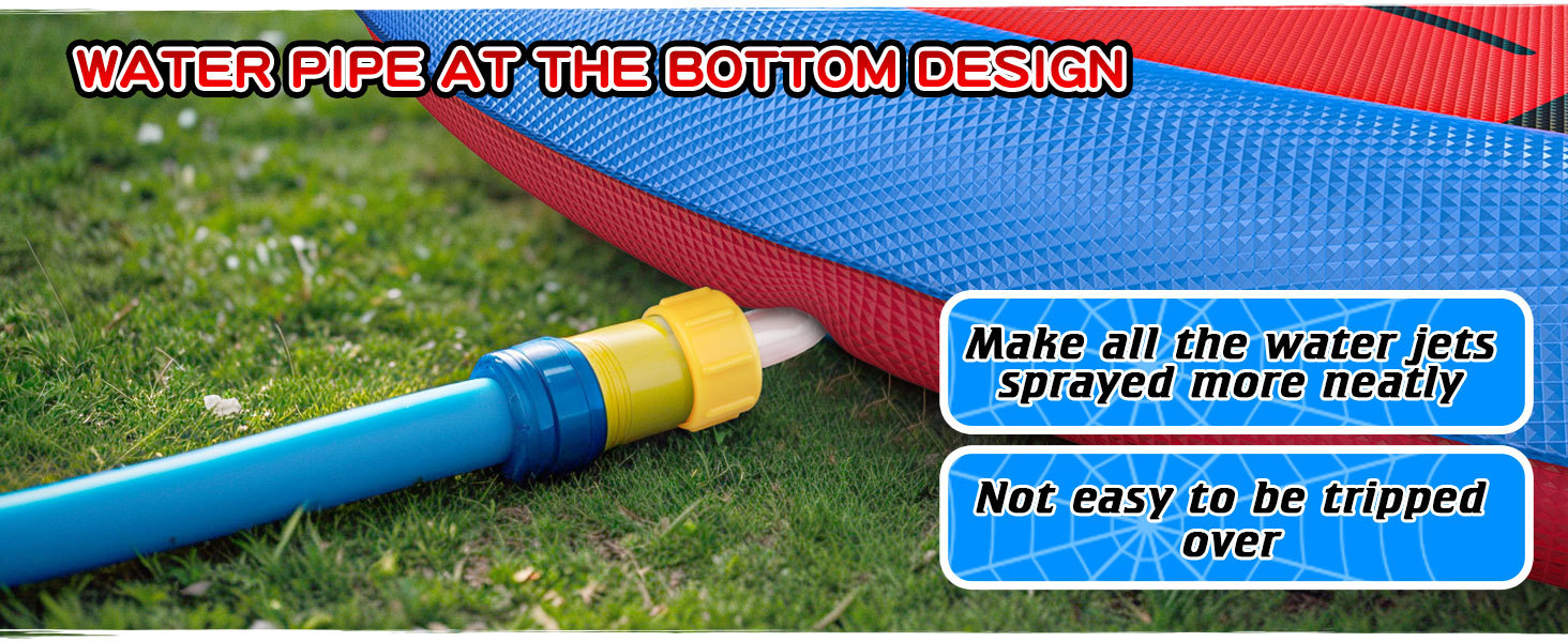 Customizable Non-Slip Sprinkler Mat – Dog & Kid Outdoor Water Play Pad with Spider Web Design Customizable Non-Slip Sprinkler Mat – Dog & Kid Outdoor Water Play Pad with Spider Web Design