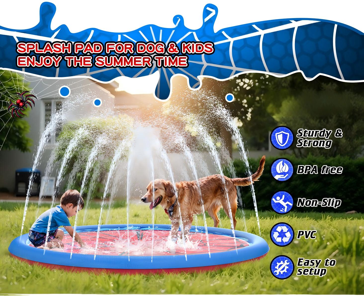 How to Choose a Refreshing Splash Pad for Dogs & Kids
