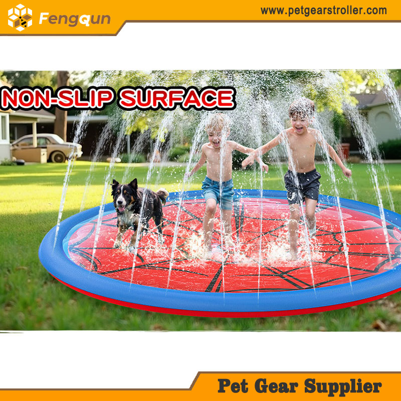 Best Cooling Splash Pad for Summer: Dogs, Kids & Backyard Water Play