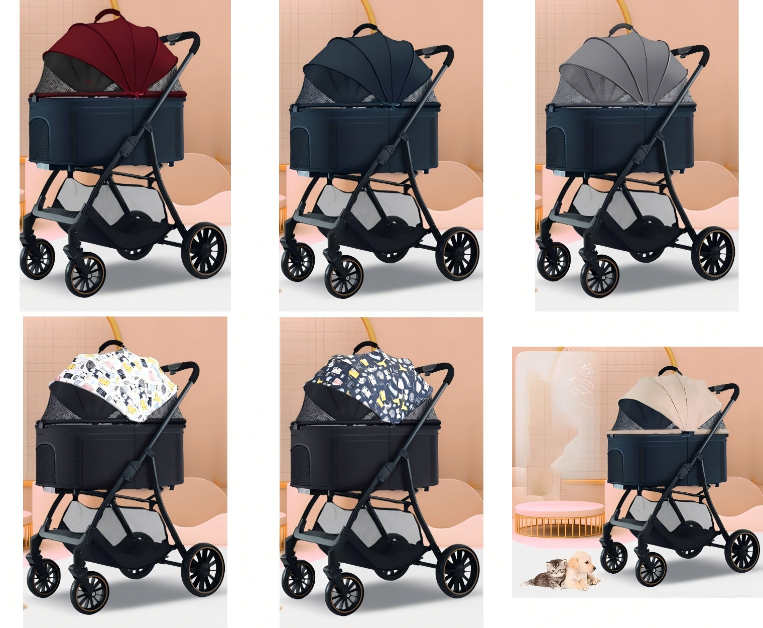 Pet Trolley 747-10B Pet Cart Pet Trolley 747-10B Pet Cart
