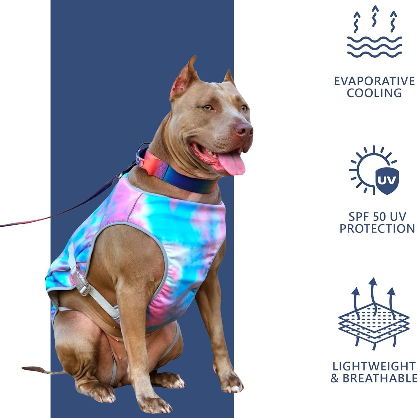 Evaporative Cooling Dog Vest Evaporative Cooling Dog Vest