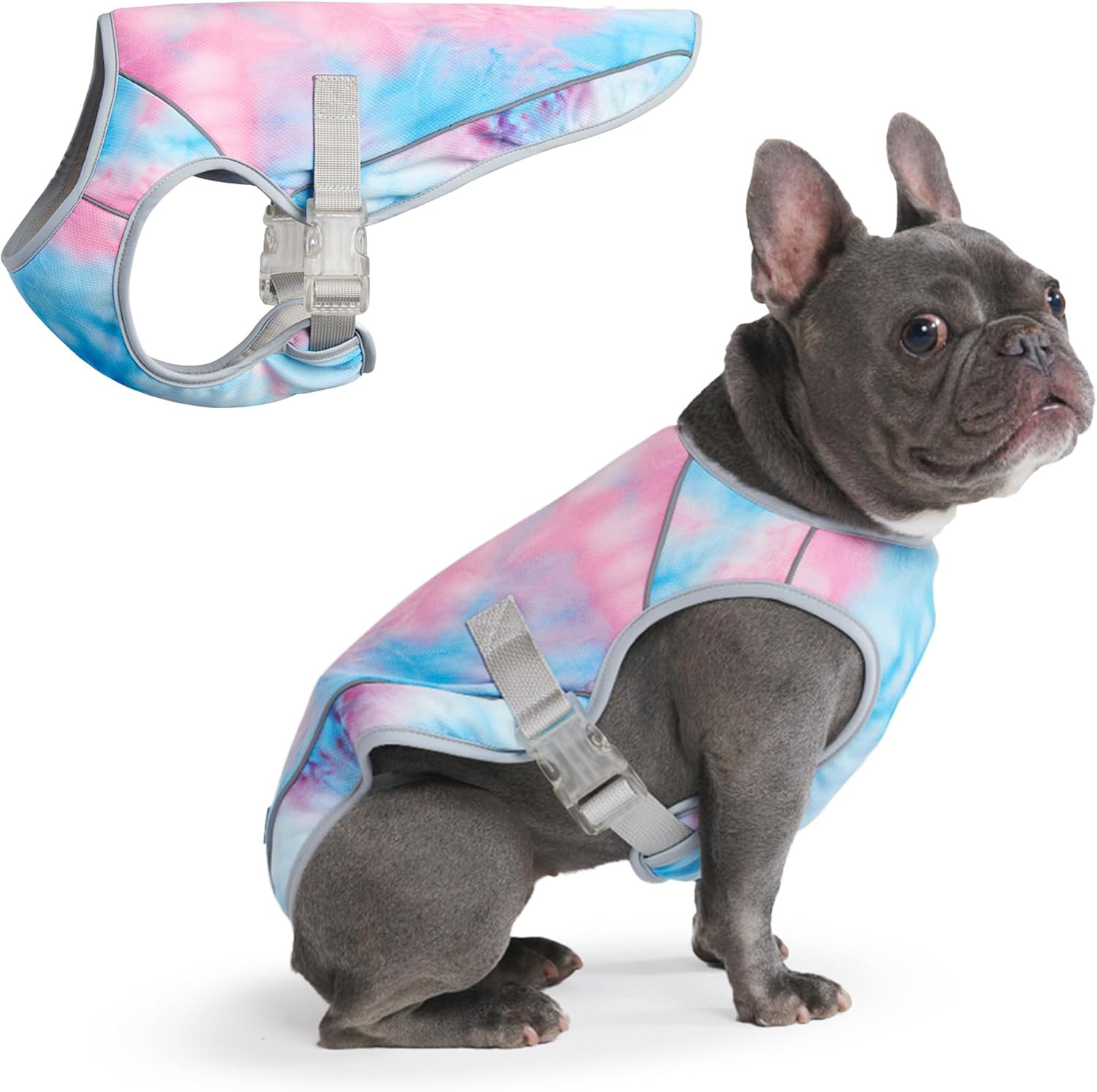 Evaporative Cooling Dog Vest