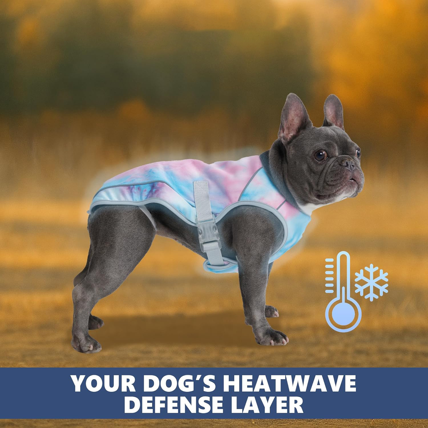 Evaporative Cooling Dog Vest Evaporative Cooling Dog Vest