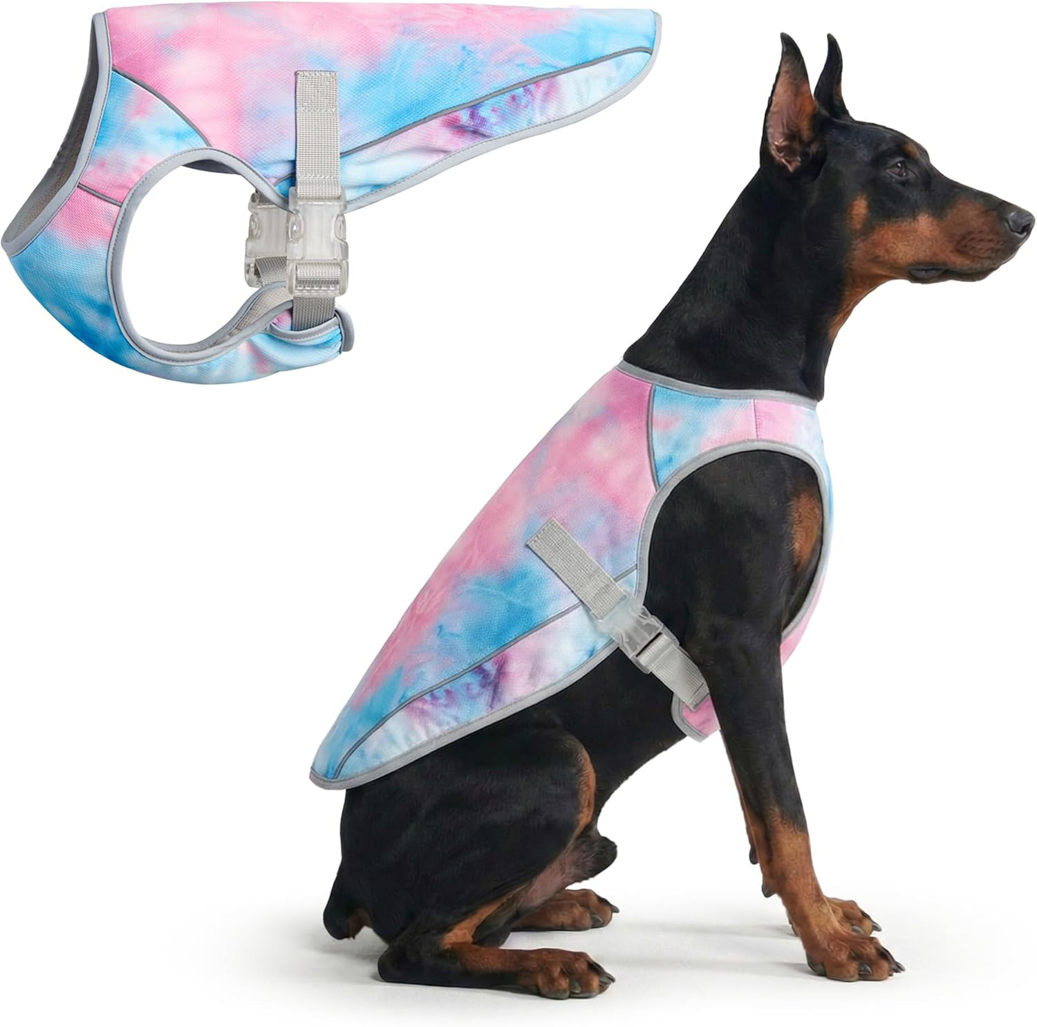 Evaporative Cooling Dog Vest