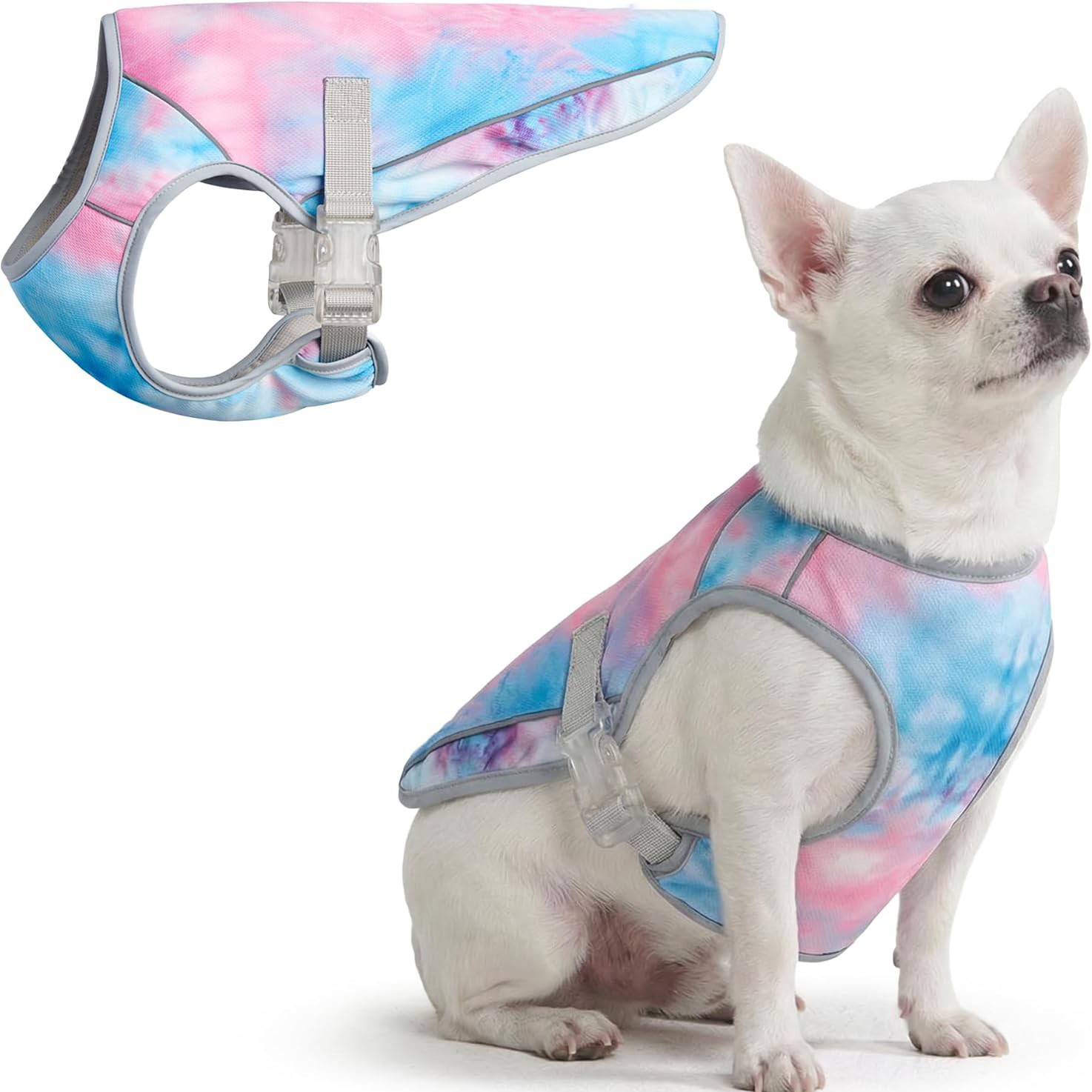 Evaporative Cooling Dog Vest