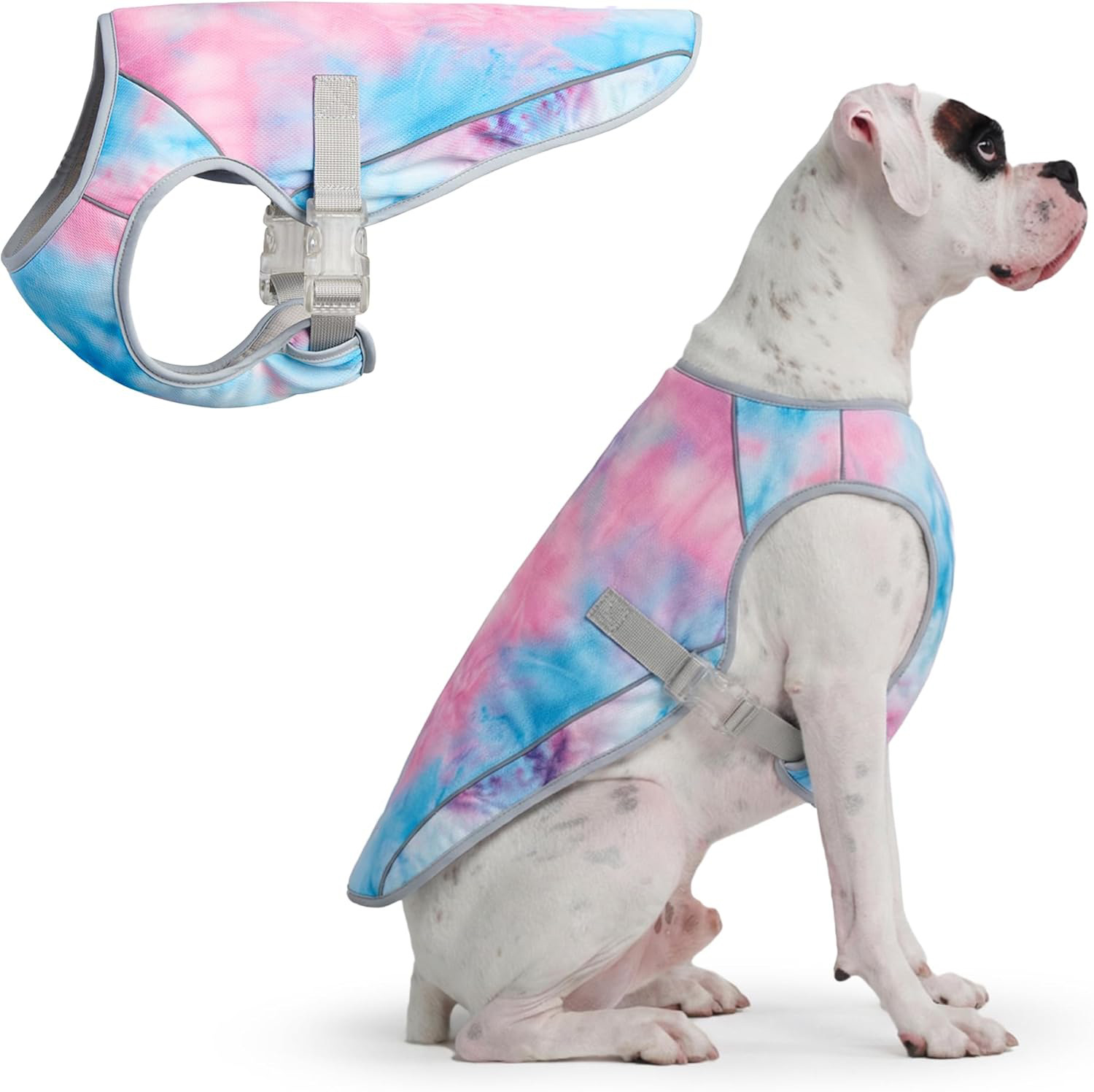 Evaporative Cooling Dog Vest